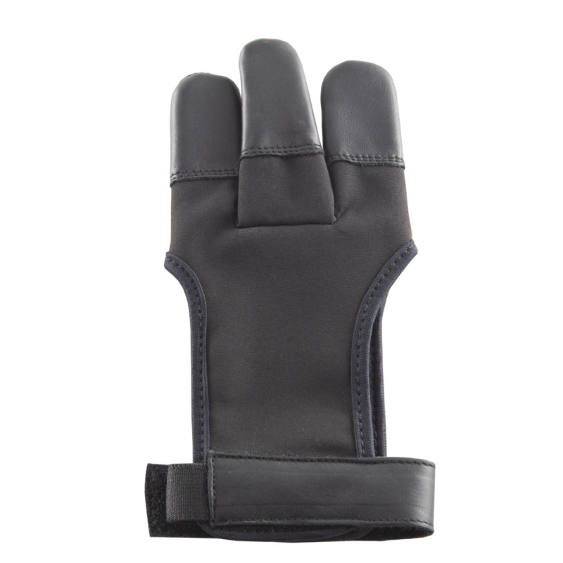 BUCKTRAIL SHOOTING GLOVE SOFT SHELL FULL PALM WITH REINFORCED FINGERTIPS XS