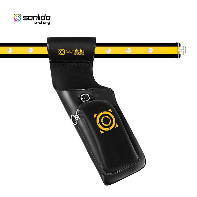 SANLIDA FIELD QUIVER X10 WITH POCKET BLACK