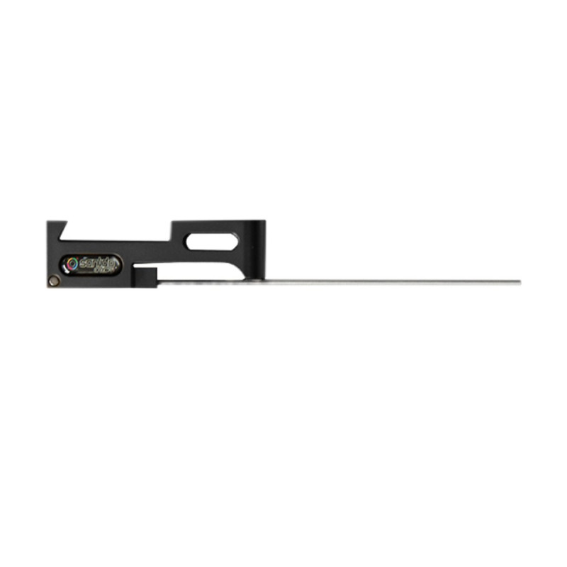 SANLIDA X10 RECURVE REMOVABLE SIGHT CLICKER BLACK