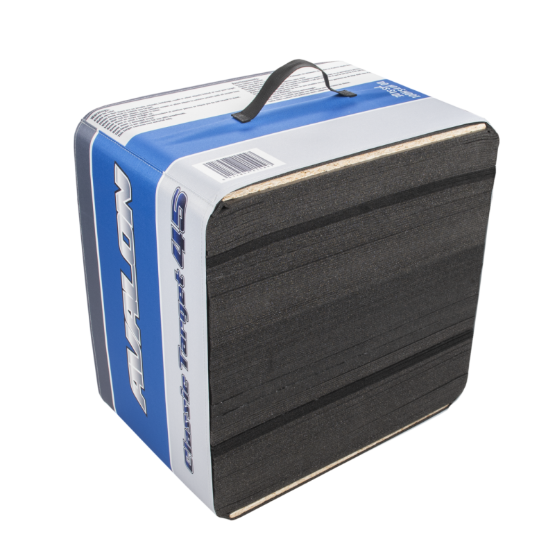 AVALON CLASSIC TARGET 45 COLORED LAYERED FOAM 45cm x 45cm x 30cm