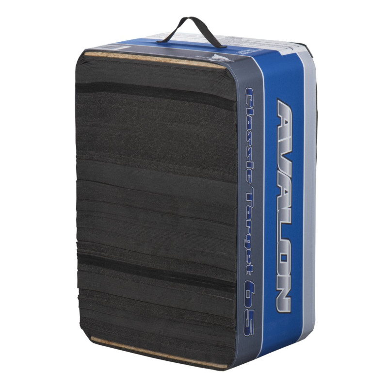 AVALON CLASSIC TARGET 65 COLORED LAYERED FOAM 65cm x 45cm x 30cm