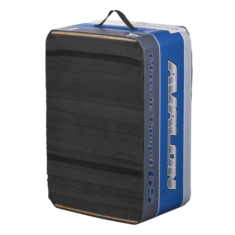 AVALON CLASSIC TARGET 65 COLORED LAYERED FOAM 65cm x 45cm x 30cm