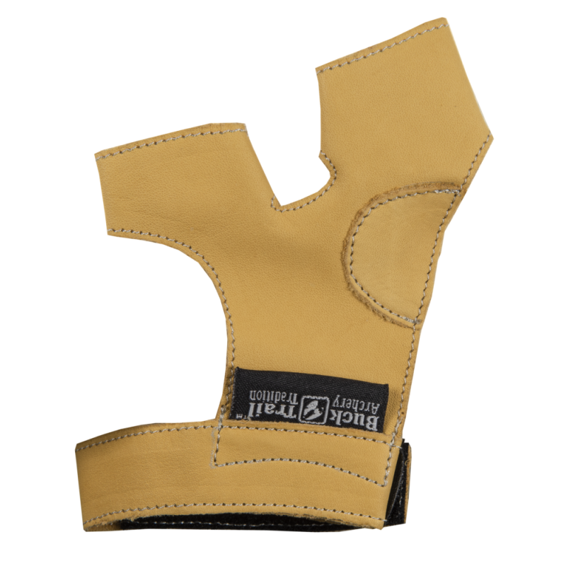 BOW HAND PROTECTION NATURAL RH BOW = left archer's hand XS