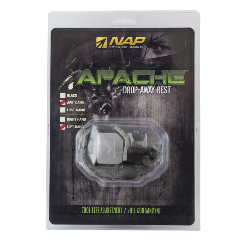 NAP APACHE DROP-AWAY LH APG CAMO COMPOUND DROP AWAY REST