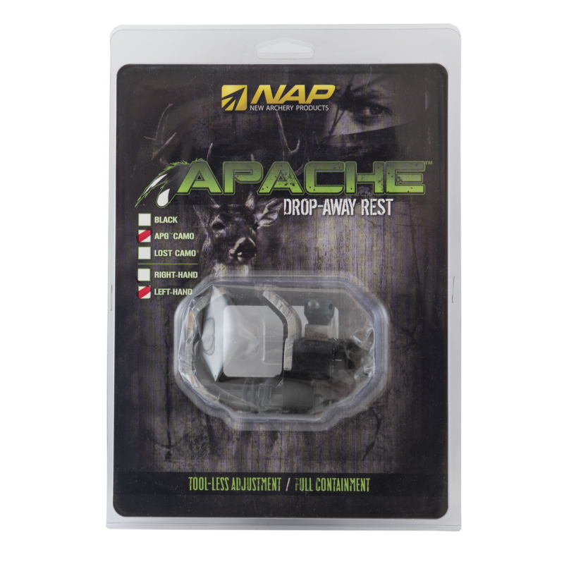 NAP APACHE DROP-AWAY LH APG CAMO COMPOUND DROP AWAY REST