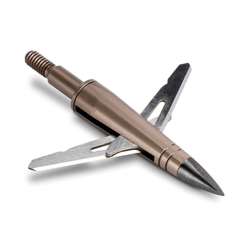 NAP CROSSBOW EXPANDABLE BROADHEADS SLINGBLADE 100 GR 2 BLADE  3/PK