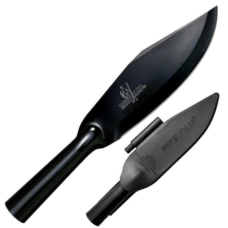 COLD STEEL FIXED BLADE KNIFE BOWIE BUSHMAN - overall 31.12cm