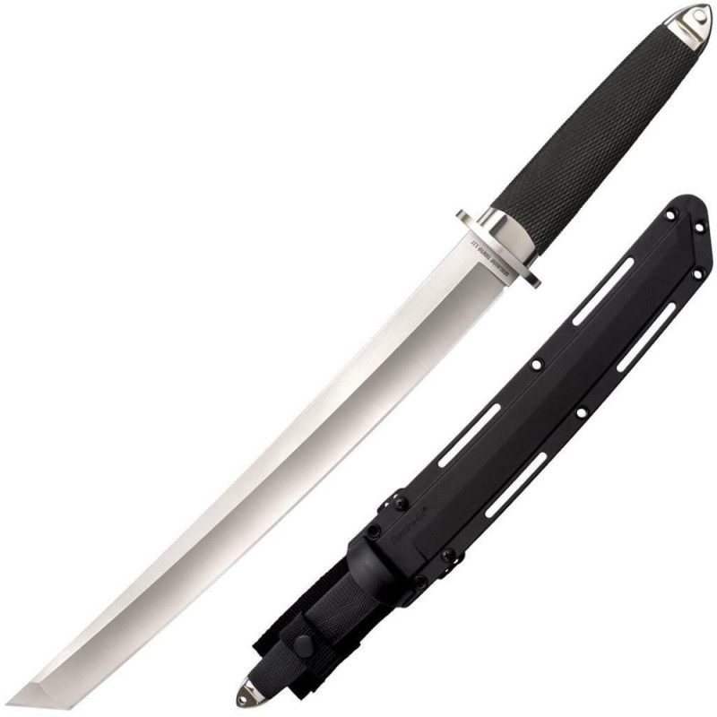 COLD STEEL FIXED BLADE KNIFE 3V MAGNUM TANTO XII - overall 44.77cm