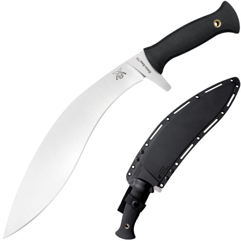 COLD STEEL FIXED BLADE KNIFE GURKHA KUKRI PLUS IN A-2 - overall 43.18cm