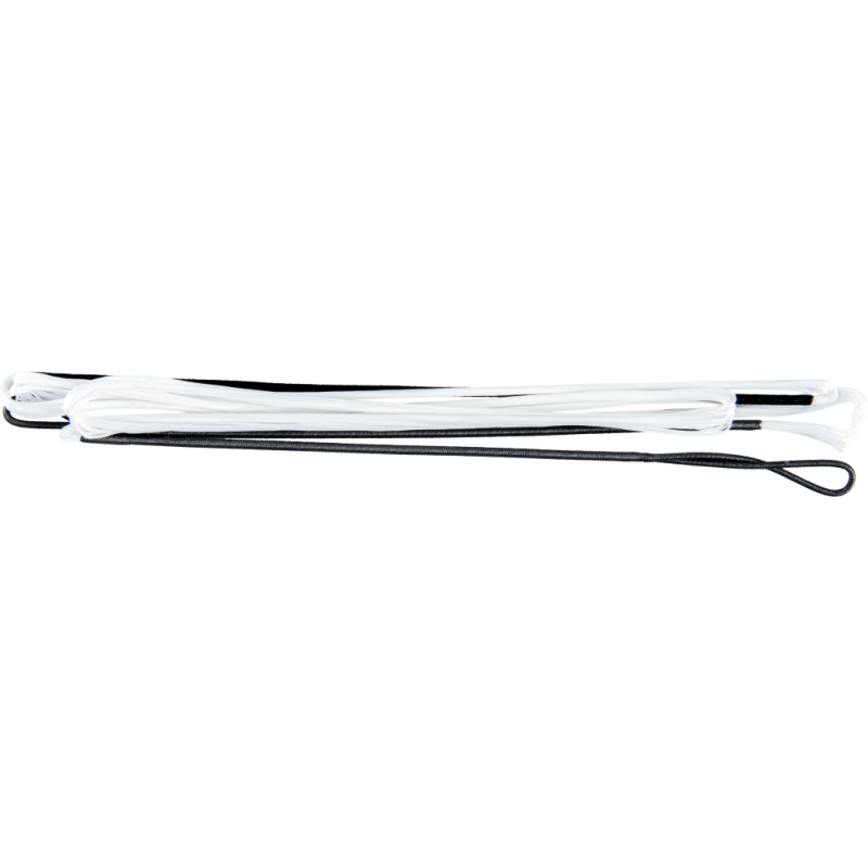RECURVE STRINGS CARRERA 99R 72" 16 STRANDS WHITE