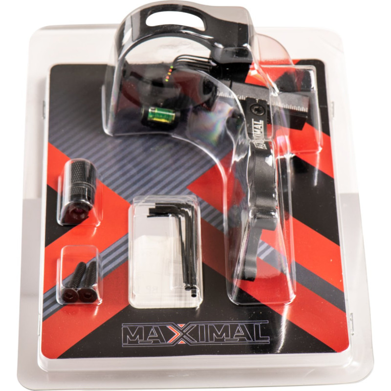 MAXIMAL ACCULITE .019 FIBER 5-PIN SIGHT LIGHT INCL.