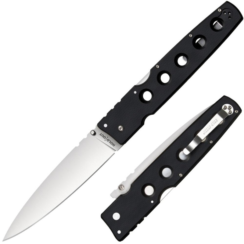 COLDSTEEL HOLD OUT 6" BLADE PLAIN EDGE - overall 33.50cm