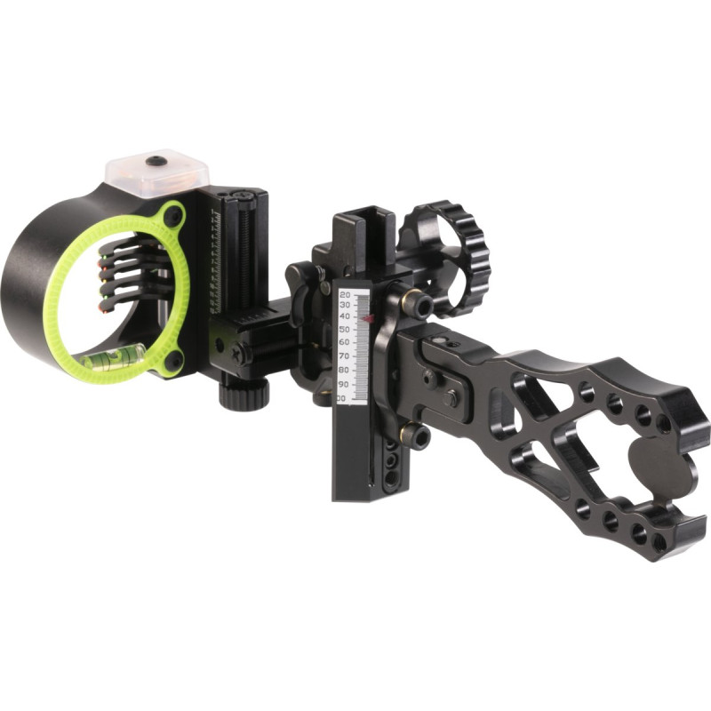 BLACK GOLD ASCENT VERDICT ASSAULT SINGLE PIN WITH H/V CLICK MICRO .019" RH BLK