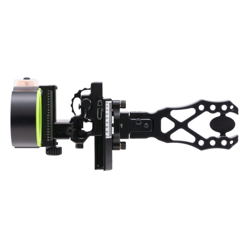 BLACK GOLD ASCENT VERDICT ASSAULT SINGLE PIN WITH H/V CLICK MICRO .019" RH BLK