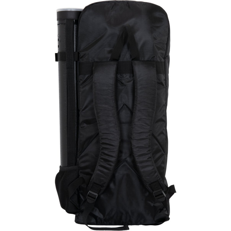 AVALON RECURVE BACKPACKS TYRO BLACK H70xW30xD13CM  WITH ARROW TUBE