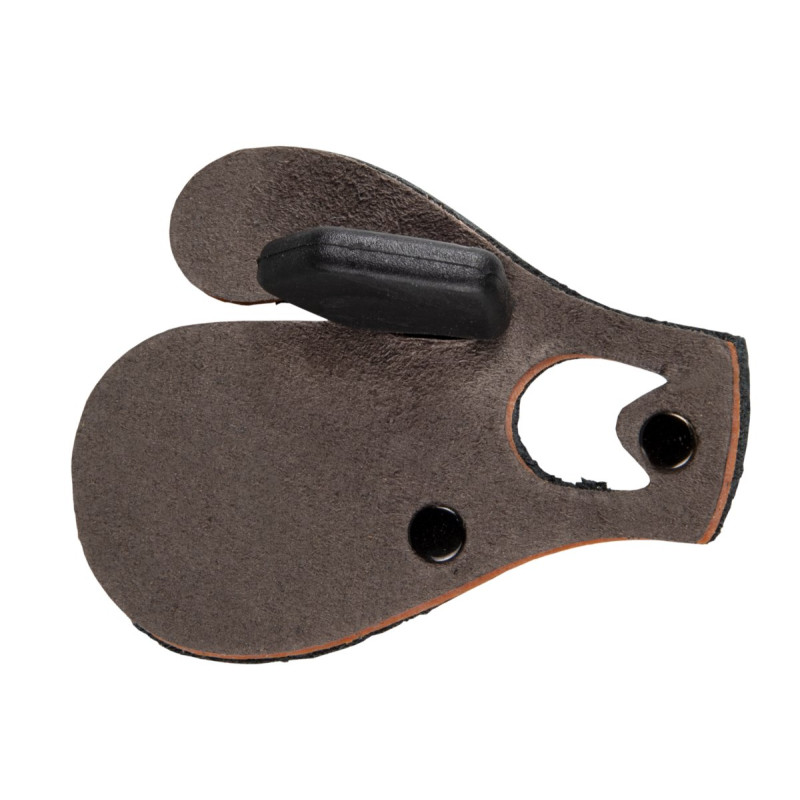 BUCKTRAIL LEATHER TAB WITH SEPARATOR RH X-SMALL