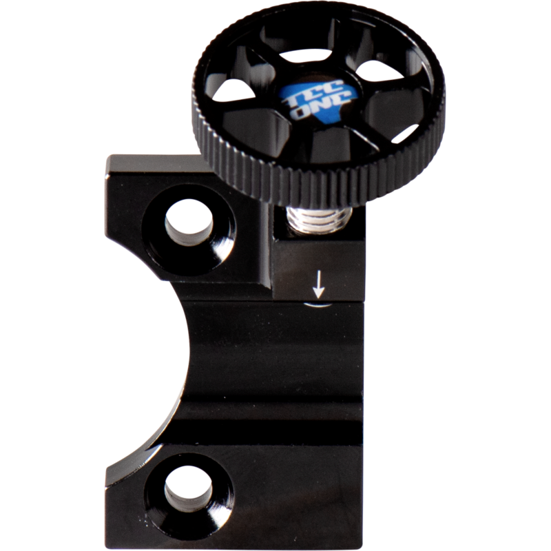 AVALON SIGHT PARTS TEC ONE MOUNTING BLOCK BLACK