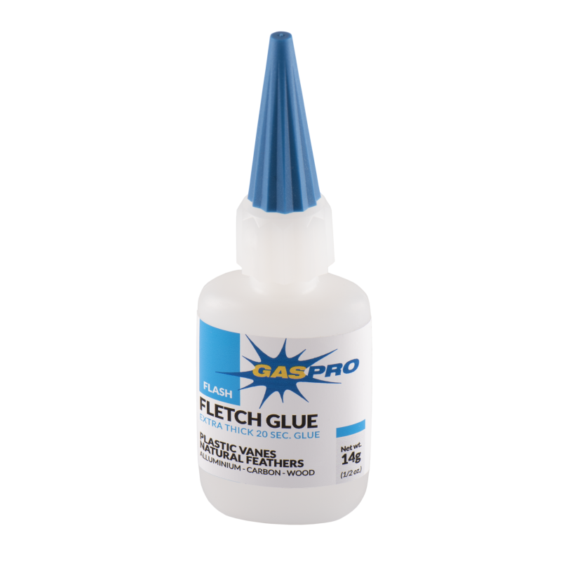 GAS PRO GLUE/PRIMER & TAPE GAS PRO FLASH FLETCH GLUE