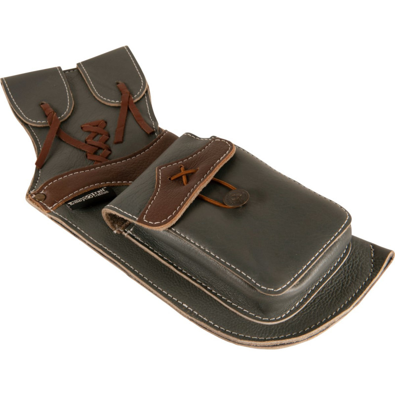 BUCKTRAIL TRADITIONAL FIELD QUIVER MUI RH GREY/BROWN