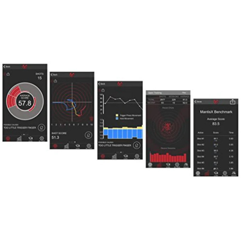 MANTIS X10 SHOOTING ANALYSIS SYSTEM