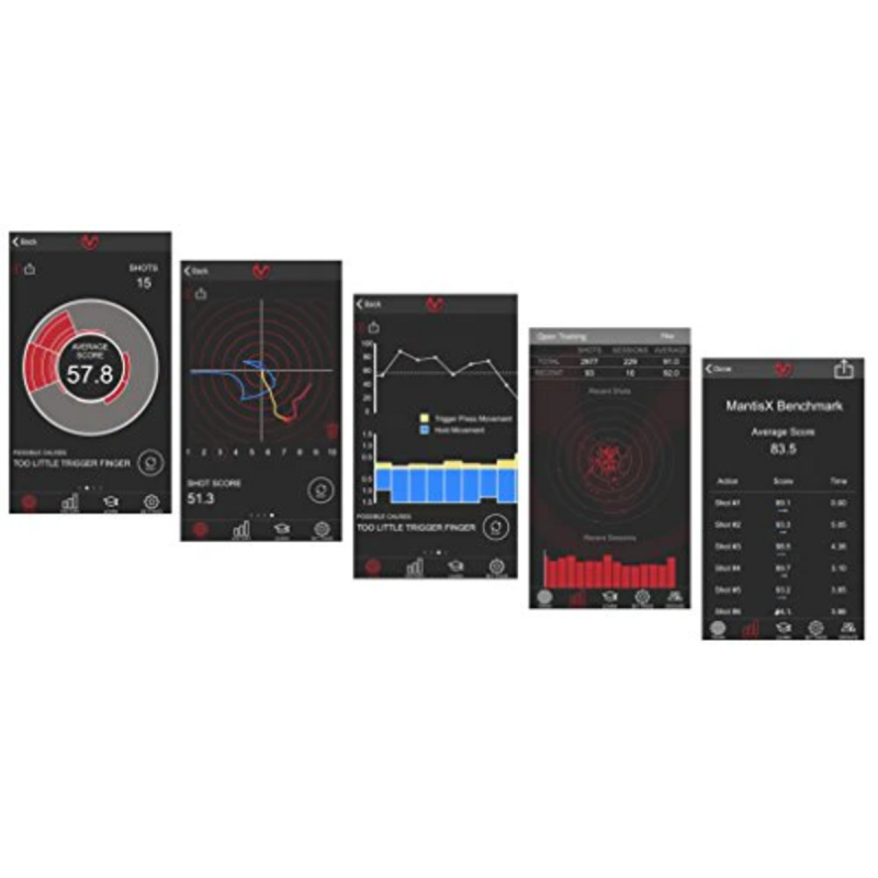 MANTIS X10 SHOOTING ANALYSIS SYSTEM