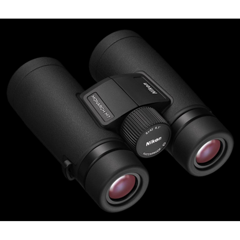 NIKON BINOCULARS MONARCH M7 8X42 WATERPROOF AND FOG-PROOF