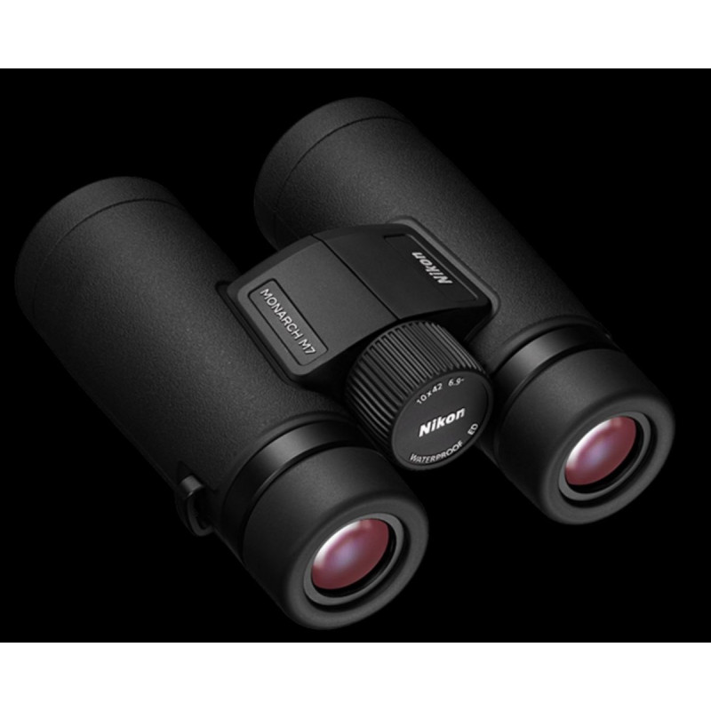 NIKON BINOCULARS MONARCH M7 10X42 WATERPROOF AND FOG-PROOF