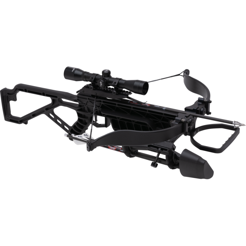 EXCALIBUR MAG AIR CROSSBOW SET BLACK w/ FIXED POWER SCOPE