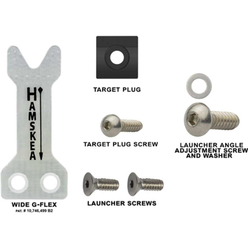 HAMSKEA COMPOUND ARROW REST PARTS HAMSKEA EPSILON TARGET CONVERSION KIT