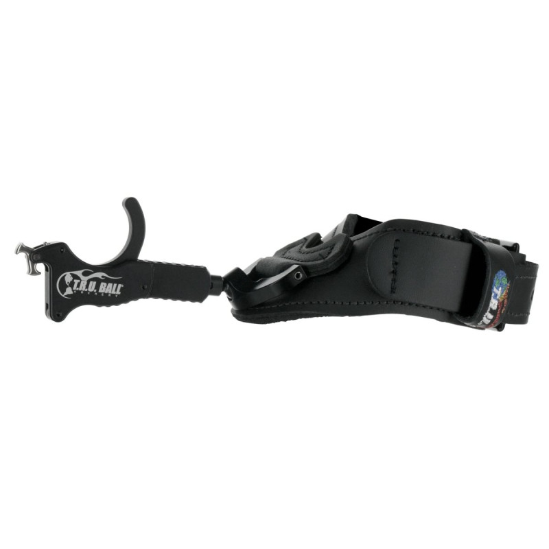 TRU BALL INDEX FINGER RELEASE CENTERLINE BUCKLE STRAP LARGE BLACK