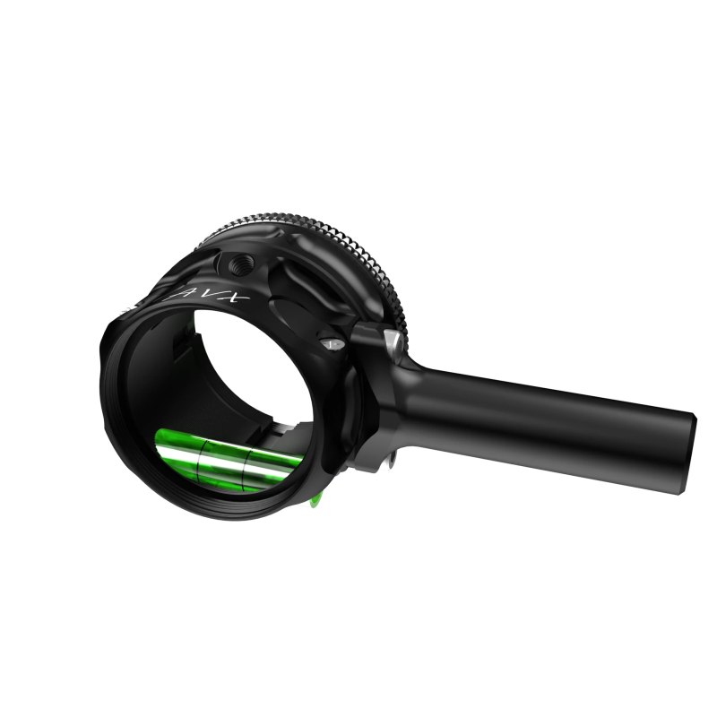 SCOPE HOUSINGS AVX-31 /T CONNECTOR AND STAINLESS #10-32 ROD / 31MM BLACK