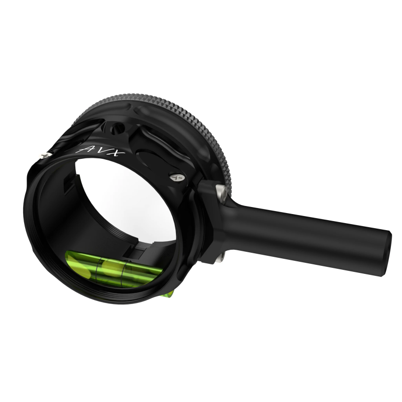 SCOPE HOUSINGS AVX-41 WITH T CONNECTOR AND STAINLESS #10-32 ROD / 41MM BLACK