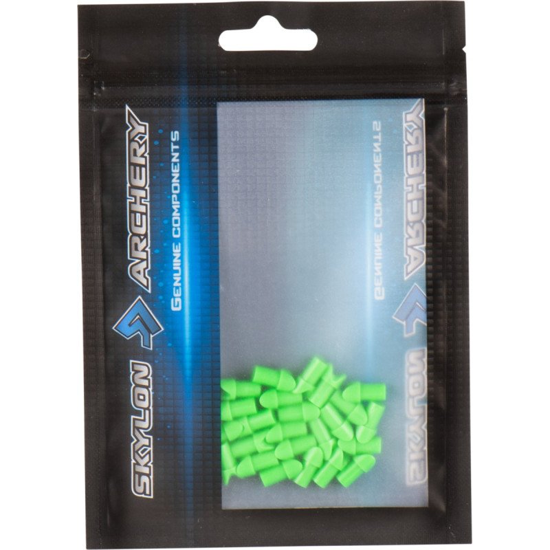 SKYLON NOCKS FOR CROSSBOW BOLTS DRAKON - GREEN 25/PK