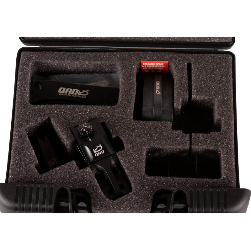 QAD COMPOUND BLADE REST TRI RH BLACK