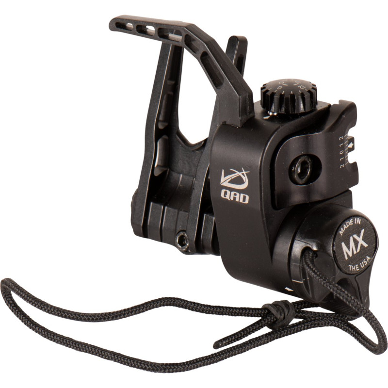 QAD COMPOUND DROP AWAY REST ULTRA REST QAD INTEGRATE RH BLACK