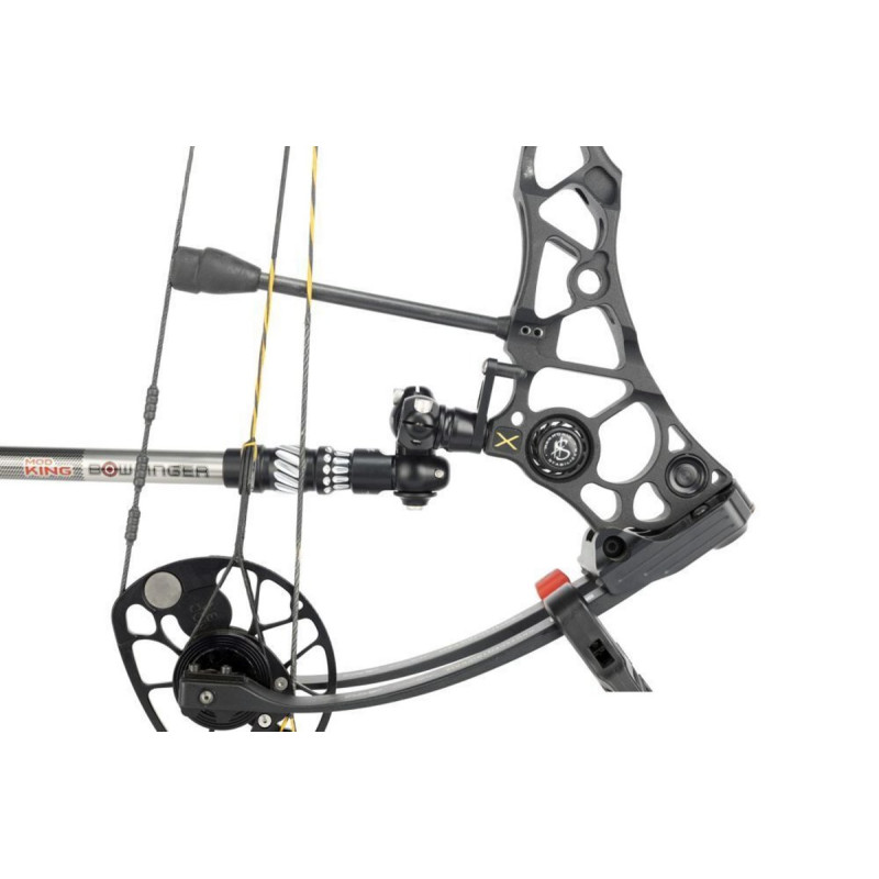 BOWFINGER V-BARS ULTIMATE TRIAD SIDE RISER MOUNT