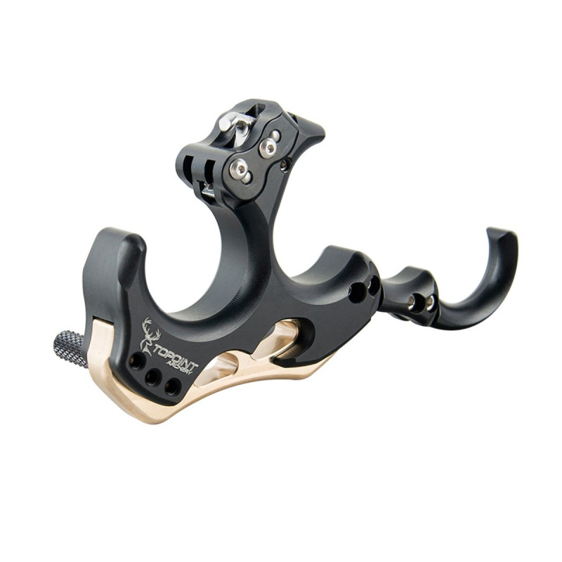 TOPOINT HAND MODEL TP462 - 2/3/4 FINGER BACK TENSION BLACK