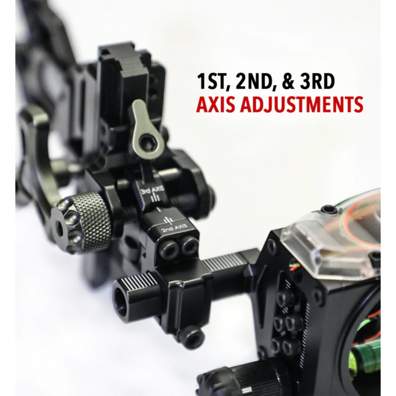 CBE TREK PRO / 1-PIN .019 / BLACK RH