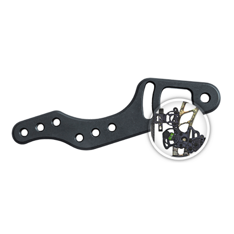 TIGHT SPOT BOW QUIVERS PARTS QUIVER ADJUSTABLE/MOVABLE SIGHT BRACKET
