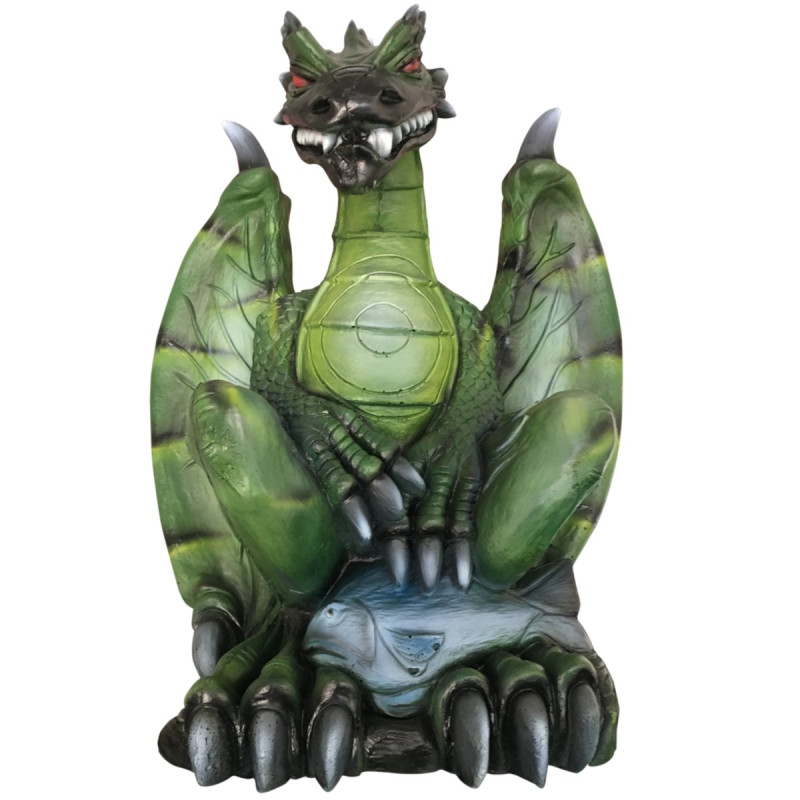 MMCRAFTS 3D TARGET DRAGON CAMO GREEN
