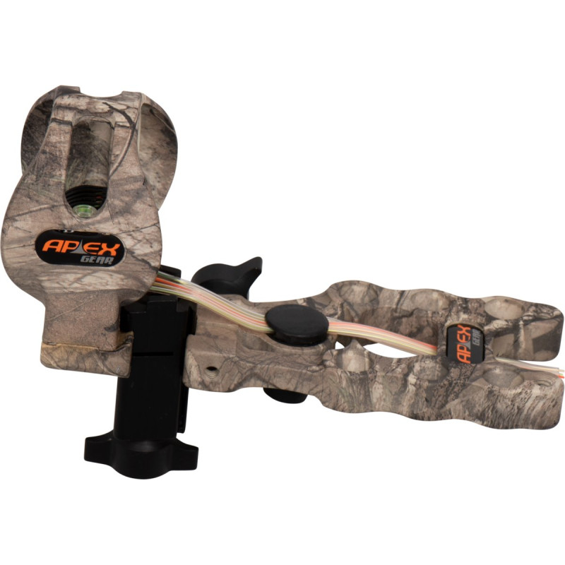 APEX GEAR ACCU-STRIKE PRO LIGHT 5PIN .019" REALTREE AP HD HUNTING & 3D SIGHTS