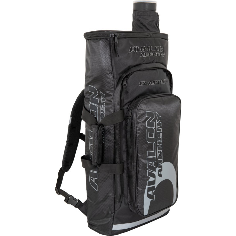 AVALON RECURVE BACKPACKS CLASSIC WITH ARROWTUBE BLACK