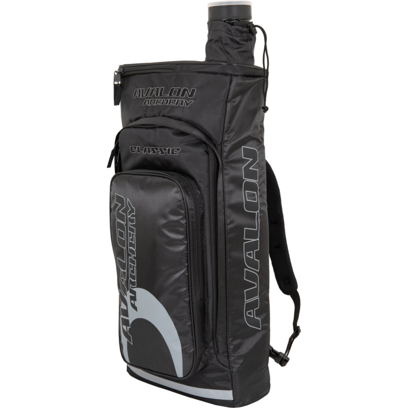 AVALON RECURVE BACKPACKS CLASSIC WITH ARROWTUBE BLACK