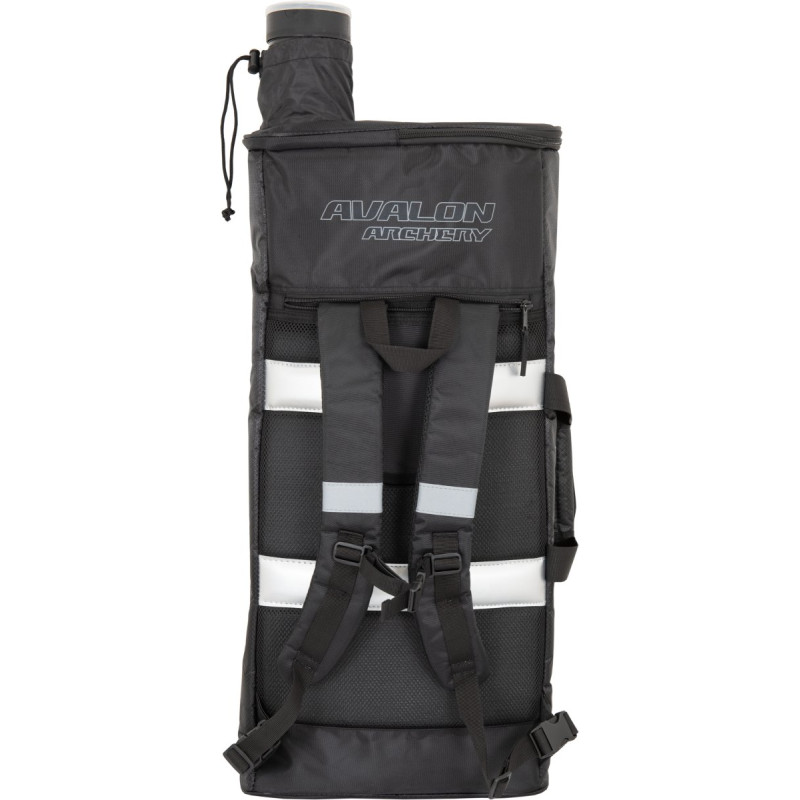 AVALON RECURVE BACKPACKS CLASSIC WITH ARROWTUBE BLACK