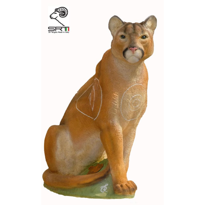 SRT 3D TARGET SITTING PUMA - GROUP 2 - L90cm H88cm