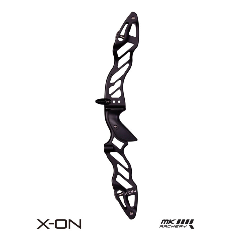 MKARCHERY RISERS X-ON 23" RH BLACK