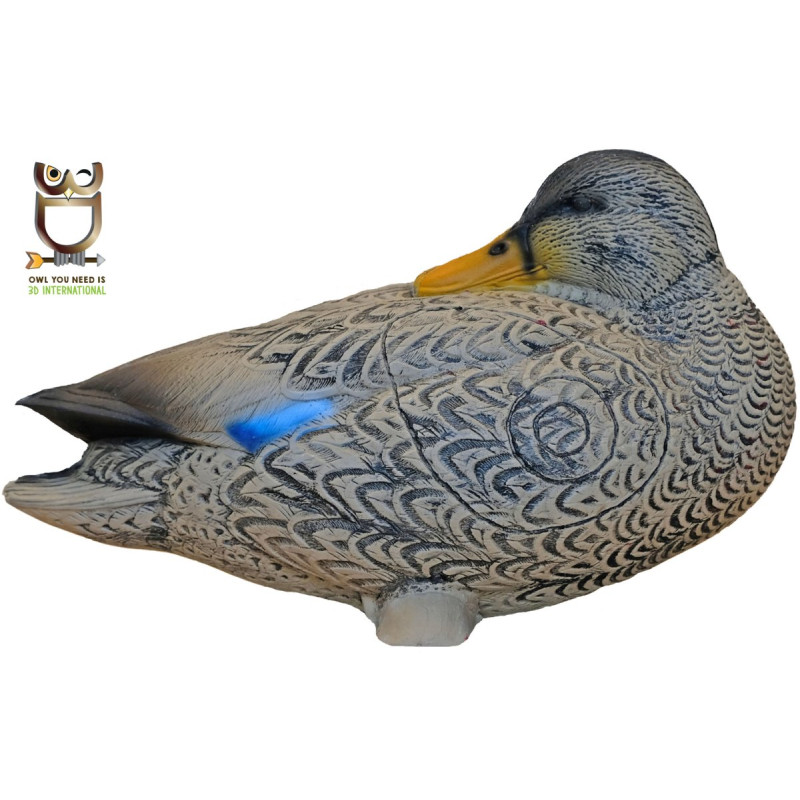 3D INTERNATIONAL 3D TARGET DUCK
