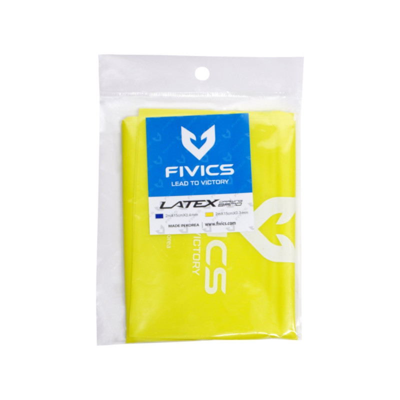 FIVICS STRETCH BAND LIGHT YELLOW