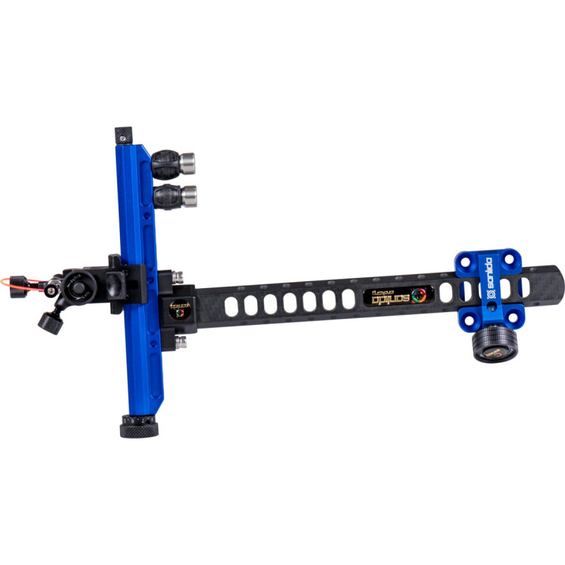 SANLIDA X10 EXTENSION 9" RH BLUE RECURVE SIGHT