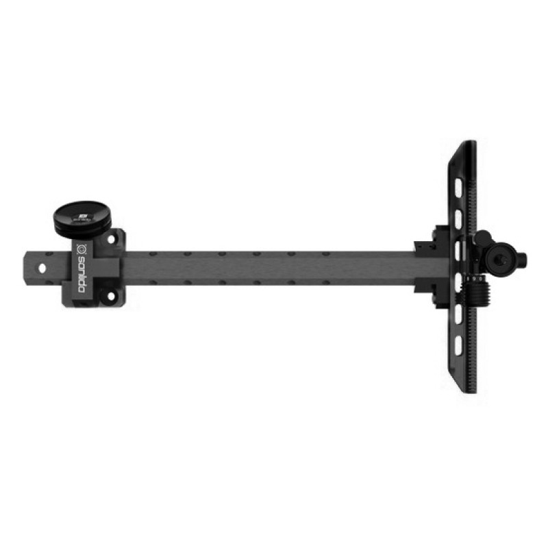 SANLIDA X9 RECURVE SIGHT EXTENSION 9" RH BLACK